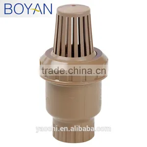 UPVC Plastic Foot Valve thumbnail-1