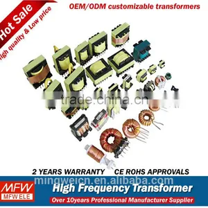 AC DC Switching Power Supply Transformer With ER / ETD Ferrite Core in High Power thumbnail-1