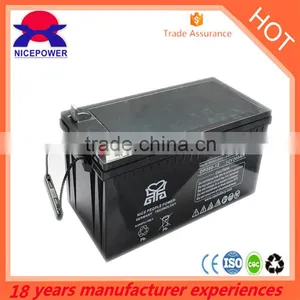 General Maintenance Type and 12v Voltage VRLA AGM Battery 12V 200AH Deep Cycle thumbnail-1
