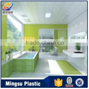 Canton Supplier,home,restaurant,hotel Interior Decoration Composite PVC Ceiling Wall Panel Supplier's Choice thumbnail-1