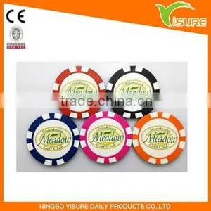 Plastic Pocker Chips Casino Chips Custom Printing Custom Printing 14.5Gram Clay Poker Chip thumbnail-1
