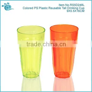 22OZ-Tall Plastic Tumbler Cup thumbnail-1