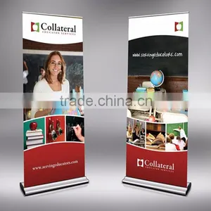 Custom PVC Printed Type Display Banner Standing Banner Advertising Roll Up Banner Quality Choice Most Popular thumbnail-2
