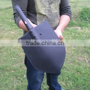 Camping Garden Portable Multifunction Folding Spade Shovel thumbnail-4