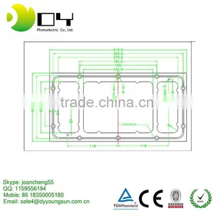 P10 Led Display Module New Products Outdoor Lighting Buying Online in China thumbnail-2