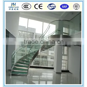 Tempered Glass Sheet Toughened Glass Stairs thumbnail-5