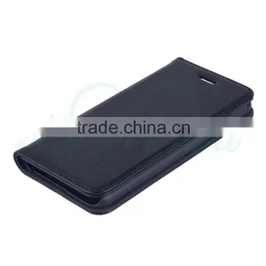 Book Style PU Leather 2 Card Slots Cell Phone Case for IPhone 6S thumbnail-5