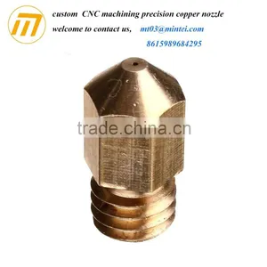 Custom High Precision Brass Knurled Screw thumbnail-2