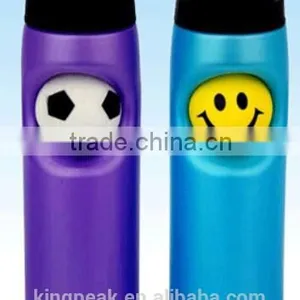 28oz Eco Friendly Unique Design Football Type PE Water Bottle and Sports Bottle thumbnail-2