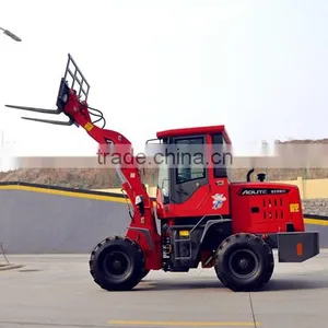1000kg Front End Wheel Loader Heavy Equipment thumbnail-2