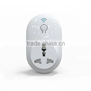 Kerui S72 Mobile Phone Remote Controlled Wireless Wifi Smart Power Plug Socket thumbnail-2