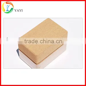 Yoga Pilates Non Slip Natural Cork Yoga Block Quality Choice thumbnail-4
