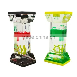 New Arrival Liquid Bubble Drop Motion Wheel Zig Zag Desk Toy thumbnail-5