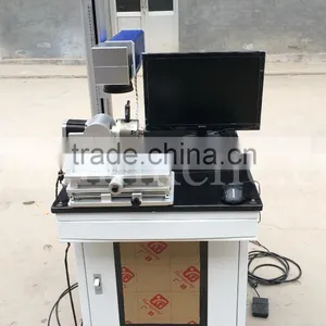 Made in China Fiber Laser Marking On Jewelry/ Ring Watch Mini Fiber Laser Marking Machine Price thumbnail-6
