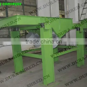 Vibratory Conveyor in Tire Recycling Plant thumbnail-1
