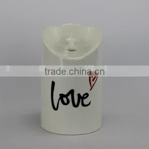 Custom High Quality Ceramic Led Candles for Wedding Decoration thumbnail-1