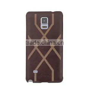Leather Cell Phone Holster Cover for Samsung Galaxy Note 4 thumbnail-2