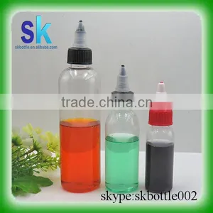 Pet Plastic Dropper Bottle for e Liquid Twist Cap Bottle 30ml thumbnail-1