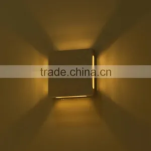 1w/3w Decrative Square Wall Lamp 3000k thumbnail-1