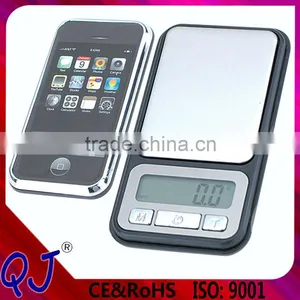 Mini Eletronic Digital Jewelry Pocket Scale 0.01 With CE RoHS thumbnail-1