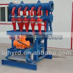 ZCN Series Oil Drilling Mud Desilter thumbnail-1