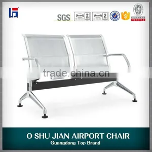 Stainless Steel Chair Furniture Waiting Chairs SJ620 thumbnail-3