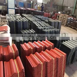 Roof Tile Forming Machine Concrete Roof Tile Machine Prices Tiles Making Machine thumbnail-2