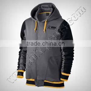 Men Zipper Hoodie Beautiful Design Produced With 100% Cotton Excellent & Durable Quality Fabric, thumbnail-1