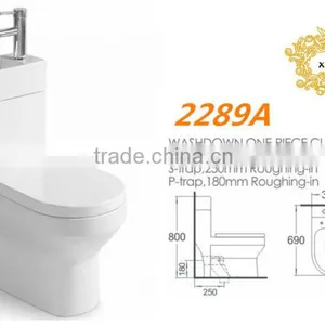 Chaozhou Xiesheng Factory Washdown One Piece Toilet thumbnail-2