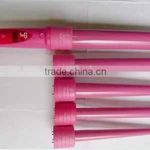 2016 Hottest Interchangeable Hair Curling Tools thumbnail-3