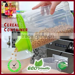 Cereal Container Plastic Container Food Container thumbnail-1