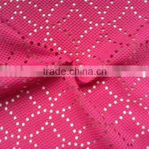 Laser Drilling Jacquard Knitted Cloth thumbnail-1
