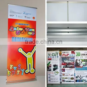 Custom Banner Easy to Install Aluminum Roll up Advertising Banner thumbnail-2