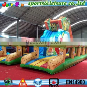 12m by 7m Giant Outdoor Playground Inflatable Toy for Kids thumbnail-1
