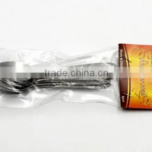 Promotional Gift Fish-scale Stainless Steel Baby Tea Spoon in China thumbnail-4