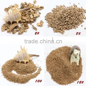 Natural 2-12 Mesh Walnut Shell Blasting for Metal Polishing Media thumbnail-1