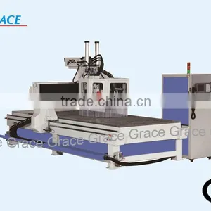 Round Auto Tool Change CNC Router thumbnail-1