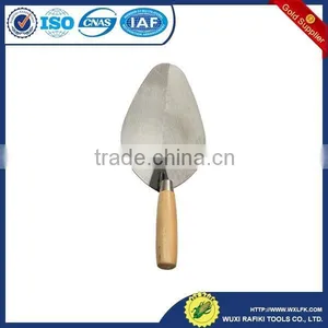 Professional Construction Tools Brick With Wood Handle Trowel thumbnail-1