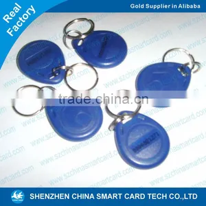 Contactless Smart Chip ABS RFID Waterproof Key Fob thumbnail-1