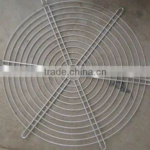 Round Flat Barbecue Wire Mesh thumbnail-1