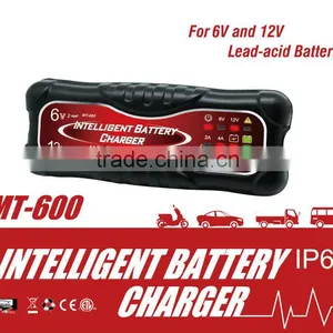 MT600 Multi-function Intelligent Battery Charger thumbnail-1