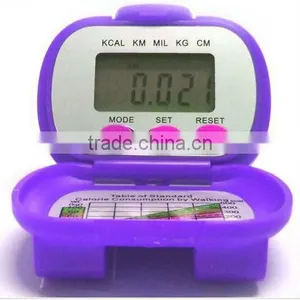 Full Functions Promotional Pedometer,GIFTS PEDOMETER thumbnail-1