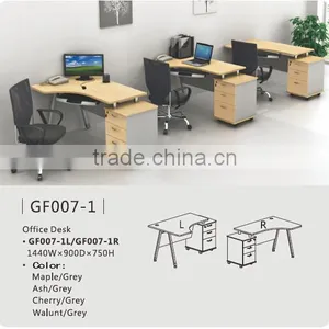 Flexible Melamine Office Desk Office Furniture Work Station thumbnail-6