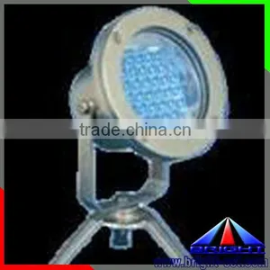 6W LED Underwater Flood Light RGB, DC24V, Edison LED, 152*89mm, IP68, With Stents thumbnail-1