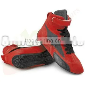 Red Color Racing Boot thumbnail-1