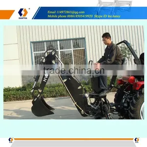 3 Point Backhoe Attachment for Foton,john Deere, Yto and Kubota Tractor thumbnail-3