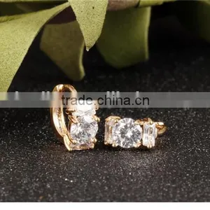 2016 Fancy Ladies Latest Design Gold Earings Earring Findings thumbnail-2