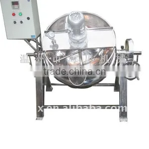 Tilt Jacket Kettle With Mixer thumbnail-1