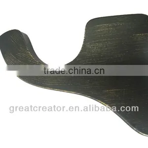 Home Decoration Curtain Hardwares Curtain Accessories Mounting Brackets Wooden Curtain Rods Brackets thumbnail-5