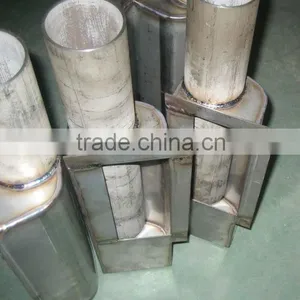 Metal Stamping and Welding Parts Used on Passenger Train thumbnail-1